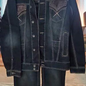 Pelle Pelle Jean Set (SET ONLY)